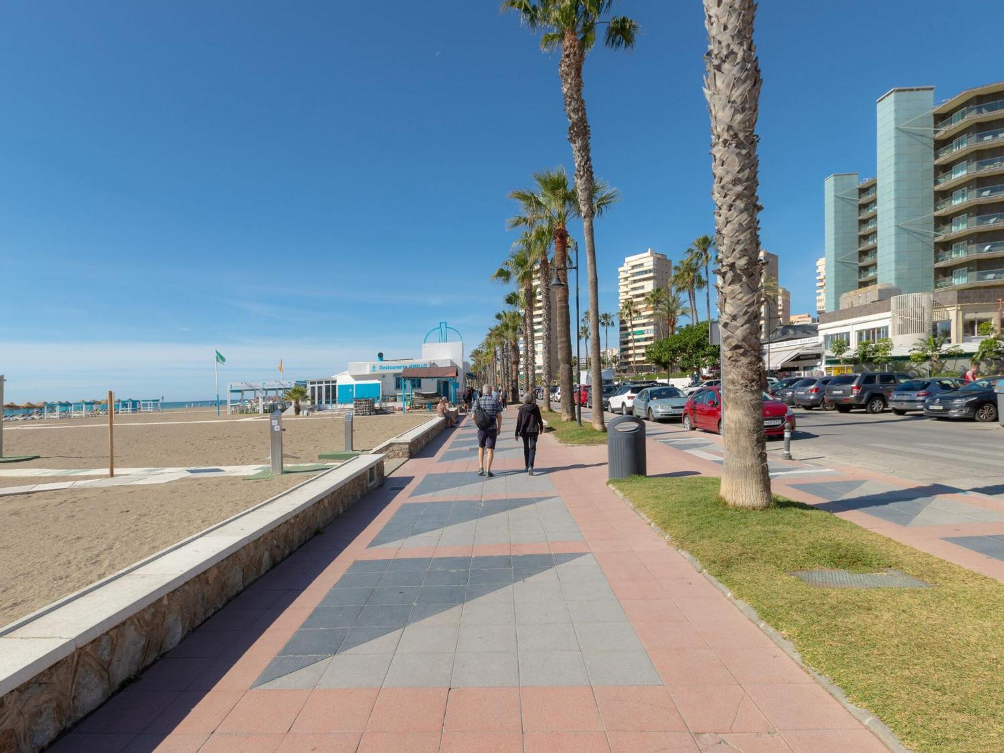 La Playa - Apartment In Torremolinos Exterior photo